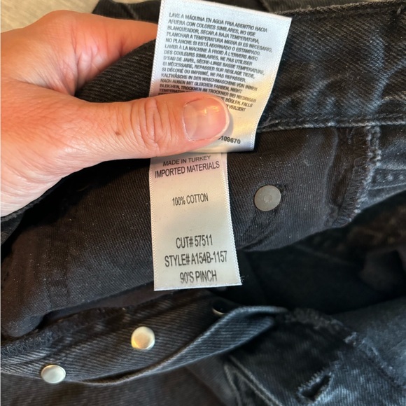 Agolde 90’s Pinch Waist - Picture 4 of 4